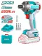 TOTAL Cordless Brushless Impact Driver 20V 2Ah 285NM