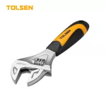TOLSEN STUBBY ADJUSTABLE WRENCH 6.5"