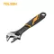 TOLSEN ADJUSTABLE WRENCH 10"