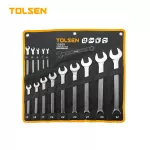 TOLSEN 14PCS COMBINATION SPANNER SET