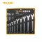TOLSEN 14PCS COMBINATION SPANNER SET