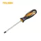 TOLSEN SCREWDRIVER,SLOTTED SIZE: 6.5*150mm