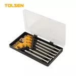 TOLSEN 6PCS PRECISION SCREWDRIVER SET