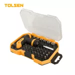 TOLSEN 41PCS BITS & SOCKETS SET