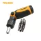 TOLSEN 14 IN 1 RATCHET SCREWDRIVER