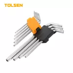 TOLSEN 9PCS TORX LONG ARM HEX KEY SET