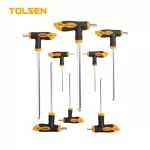 TOLSEN 8PCS HEX T-HANDLE SCREWDRIVERS SET