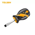 TOLSEN SCREWDRIVER, STUBBY 5.5*38mm