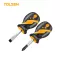 TOLSEN 2PCS STUBBY SCREWDRIVERS SET