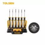 TOLSEN 8PCS PRECISION SCREWDRIVER SET