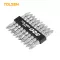 TOLSEN 10PCS DOUBLE END SCREWDRIVER BITS SET (INDUSTRIAL)