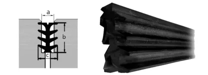 Expansion Joints- Tree EPDM