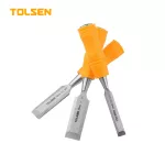 TOLSEN 3PCS WOOD CHISEL SET
