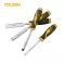 TOLSEN 4PCS WOOD CHISEL SET