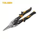 TOLSEN 10″ AVIATION SNIPS (STRAIGHT) (INDUSTRIAL)