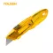 TOLSEN UTILITY KNIFE 61*19mm Plastic Body