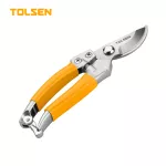 TOLSEN 8″ BYPASS PATTERN PRUNING SHEARS Stainless Steel Blade