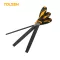 TOLSEN 3PCS STEEL FILES SET 8"