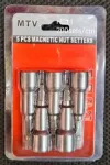 Metric Nut Driver Set, Hex H ad Drill Bit Set For Mechanical Tools Size (10)