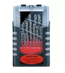 Cobolt Drill Bits 25 Pcs 0.5-13.0mm Heavy Duty WISEMANN
