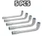 L-Shaped Socket Wrench Set 5 Pce  8-10-13-14-17 MM	WISEMANN