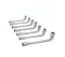 L-Shaped Socket Wrench Set 7 Pce 8-10-13-14-17-19-22 MM	WISEMANN