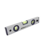 ALUMINUM LEVEL 40CM 96H3 NORMAL VIAL WISEMANN