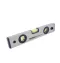 MAGNETIC ALUMINUM LEVEL 30CM 96B WITH FOCUS VIAL WISEMANN