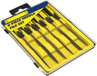 NEEDLE FILE SET 6PC 3x150MM WISEMAN