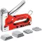 WISEUP 4 In 1 Manual Stapler