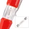 WISEUP Test Screwdriver Set 3 Pcs Heavy Duty Long Pen With Red Pouch 4" X 180mm 100-500V