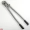 18 Inch Heavy Duty Steel Jaw Shears Non-slip Handle - WISEMANN