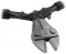 18 Inch Heavy Duty Steel Jaw Shears Non-slip Handle - WISEMANN