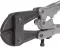 18 Inch Heavy Duty Steel Jaw Shears Non-slip Handle - WISEMANN