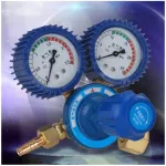 GENERIC Solder Cylinder Regulator 2 Pressure Meter For Metal & Plumbing Work