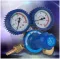 GENERIC Solder Cylinder Regulator 2 Pressure Meter For Metal & Plumbing Work