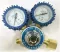 GENERIC Solder Cylinder Regulator 2 Pressure Meter For Metal & Plumbing Work