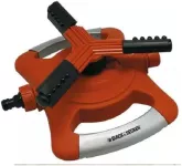 Black & Decker 3 Rotating Arms Garden Irrigation Water Spray