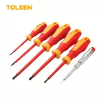 6PCS VDE SCREWDRIVER SET Tolsen
