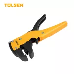 TOLSEN ADJUSTABLE AUTOMATIC WIRE STRIPPER 6"