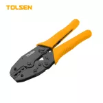 TOLSEN RATCHET CRIMPING PLIERS 220mm