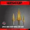 WISEUP 3pcs HSS Step Drill Bit Set, Cone Drill Bit
