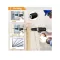 Apt Keyless Drill Chuck Capacity 2-13mm Thread Mount Quick Release Drill Chuck Conversion Electric Drill Clamping Tool For Impact Driver Cordless Dril
