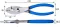 Wisemann Slip Joint Pliers - 10 Inches