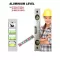 MAGNETIC ALUMINUM LEVEL 60CM 96B WITH FOCUS VIAL WISEMANN