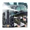 Portable High Pressure Washing Water Gun, Adjustable Multifunction Pressure Washer Nozzle Spray Gun Direct Spray Car Wash Water Gun,Black High Pressur