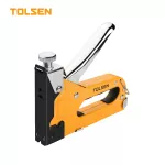 TOLSEN HEAVY DUTY STAPLE GUN (INDUSTRIAL) 4:14mm + 500 Pcs Crown Staples
