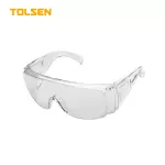 TOLSEN SAFETY GOGGLE Clear