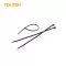 TOLSEN NYLON CABLE TIE (INDUSTRIAL) 3.6*200mm Black