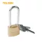 TOLSEN BRASS PADLOCK WITH LONG SHACKLE (INDUSTRIAL) 40mm